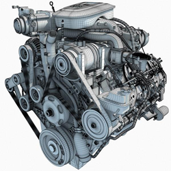 P64E6 Engine